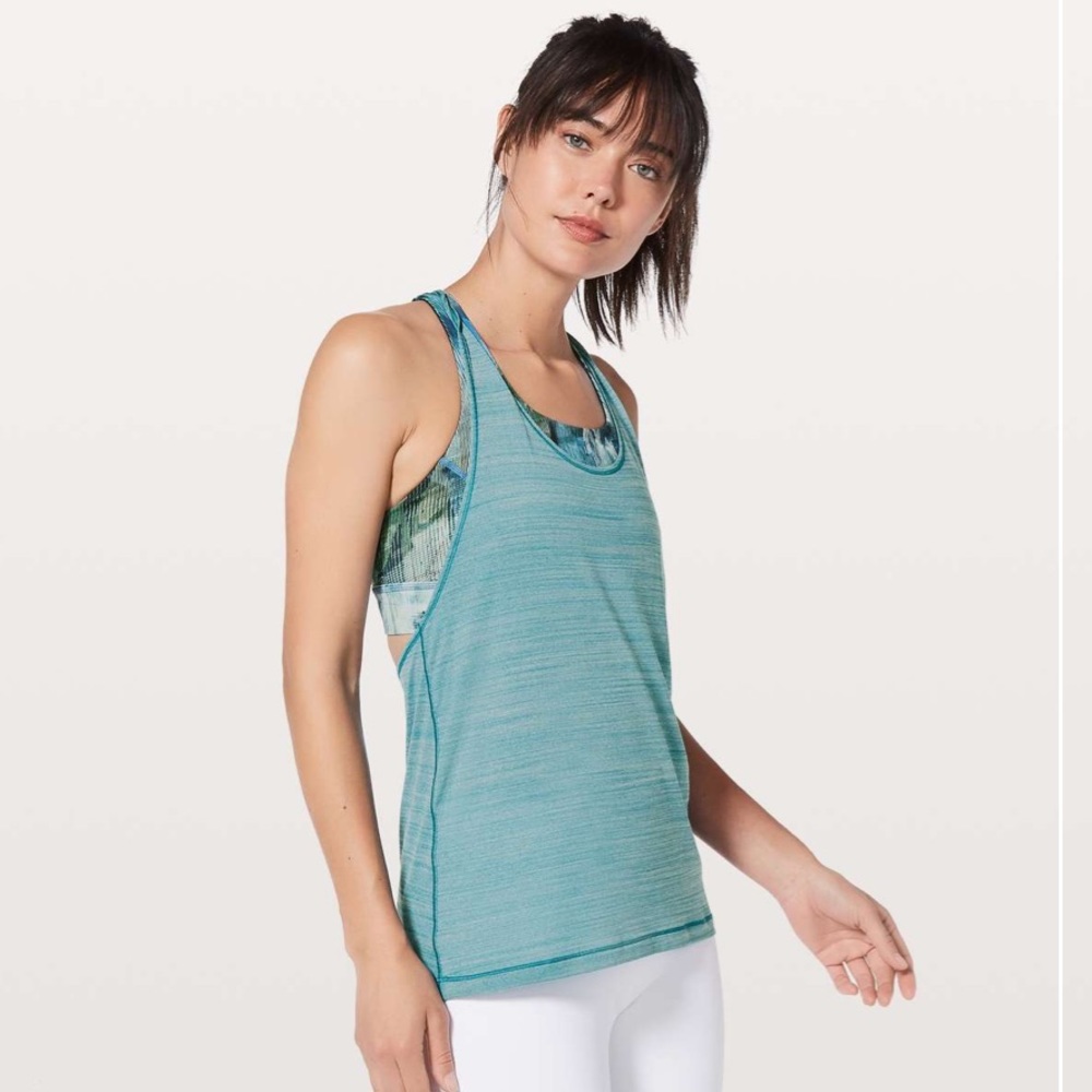 NWT Lululemon Twist & Toil Tank Sz 6